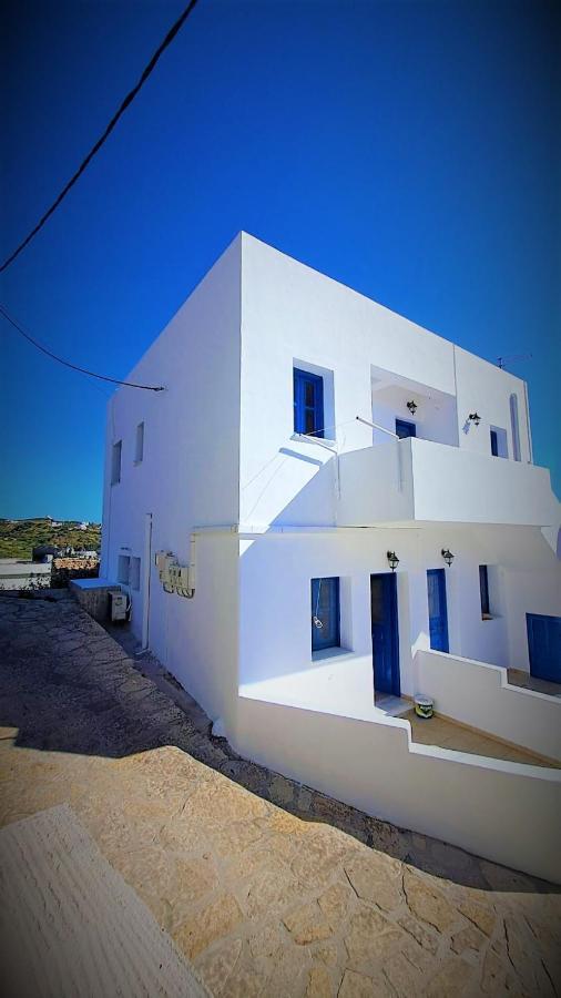 Ferienwohnung Le Stanze Del Tramonto Di Eleni Lipsi Exterior foto