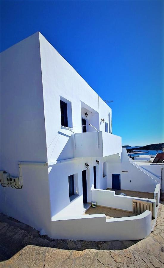 Ferienwohnung Le Stanze Del Tramonto Di Eleni Lipsi Exterior foto