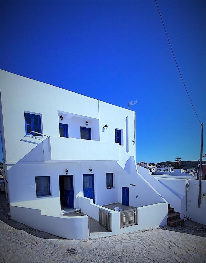 Ferienwohnung Le Stanze Del Tramonto Di Eleni Lipsi Exterior foto