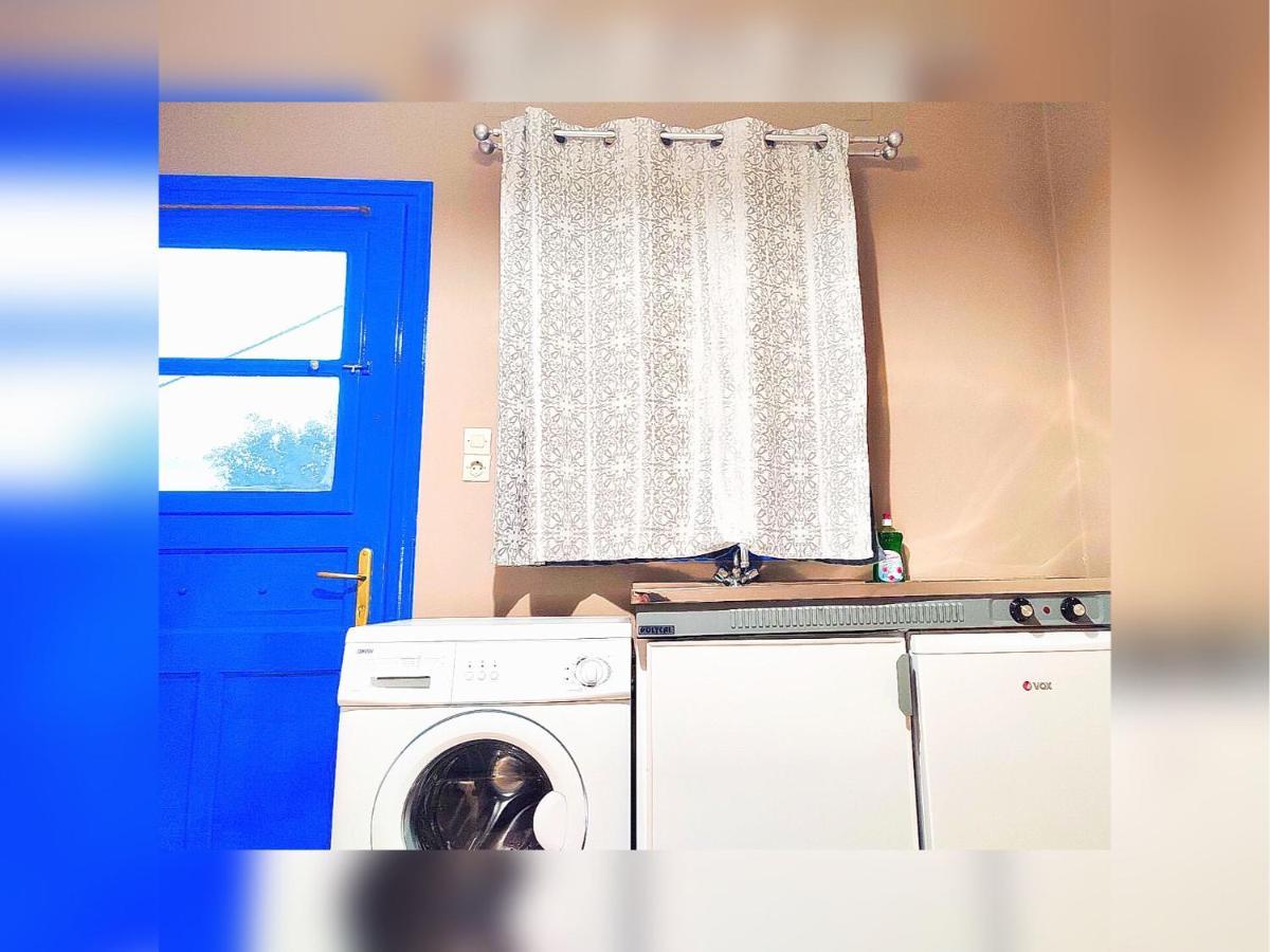 Ferienwohnung Le Stanze Del Tramonto Di Eleni Lipsi Exterior foto