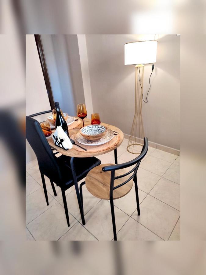 Ferienwohnung Le Stanze Del Tramonto Di Eleni Lipsi Exterior foto