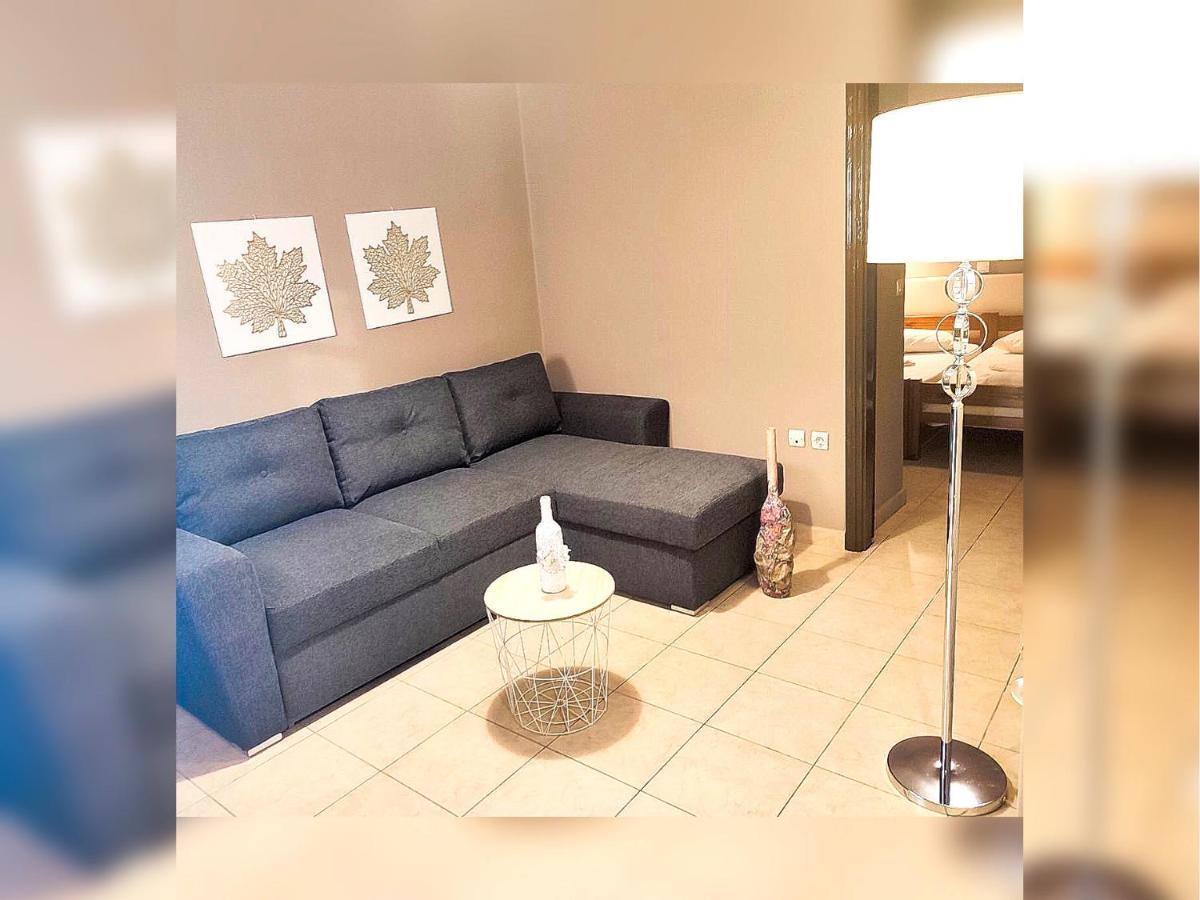 Ferienwohnung Le Stanze Del Tramonto Di Eleni Lipsi Exterior foto